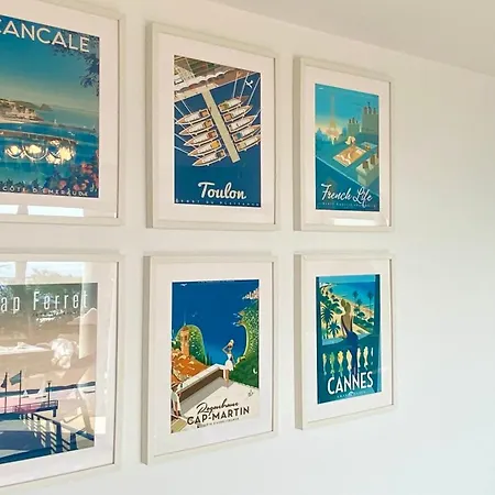 And Sea View Appartement Roquebrune-Cap-Martin